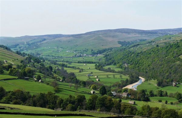 Swaledale and Gunnerside Gill